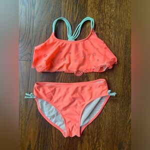 Cat and Jack Bathing Suit (Size L: 10/12)